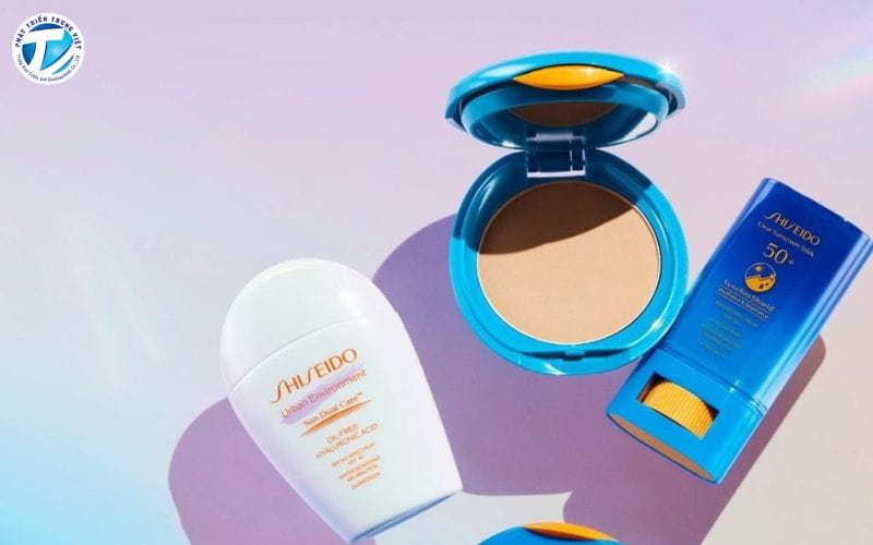 Thương hiệu Shiseido